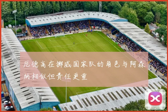 厄德高在挪威国家队的角色与阿森纳相似但责任更重